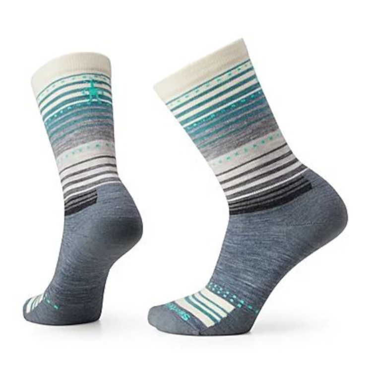 Smartwool Everyday Stitch Stripe Crew – Women’s